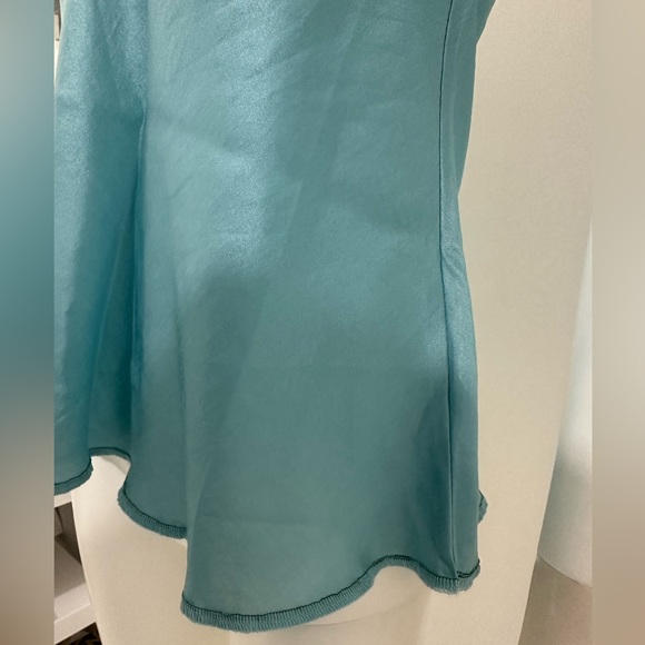 Brazeau Tricot Blue Cami Top - Picture 3 of 7